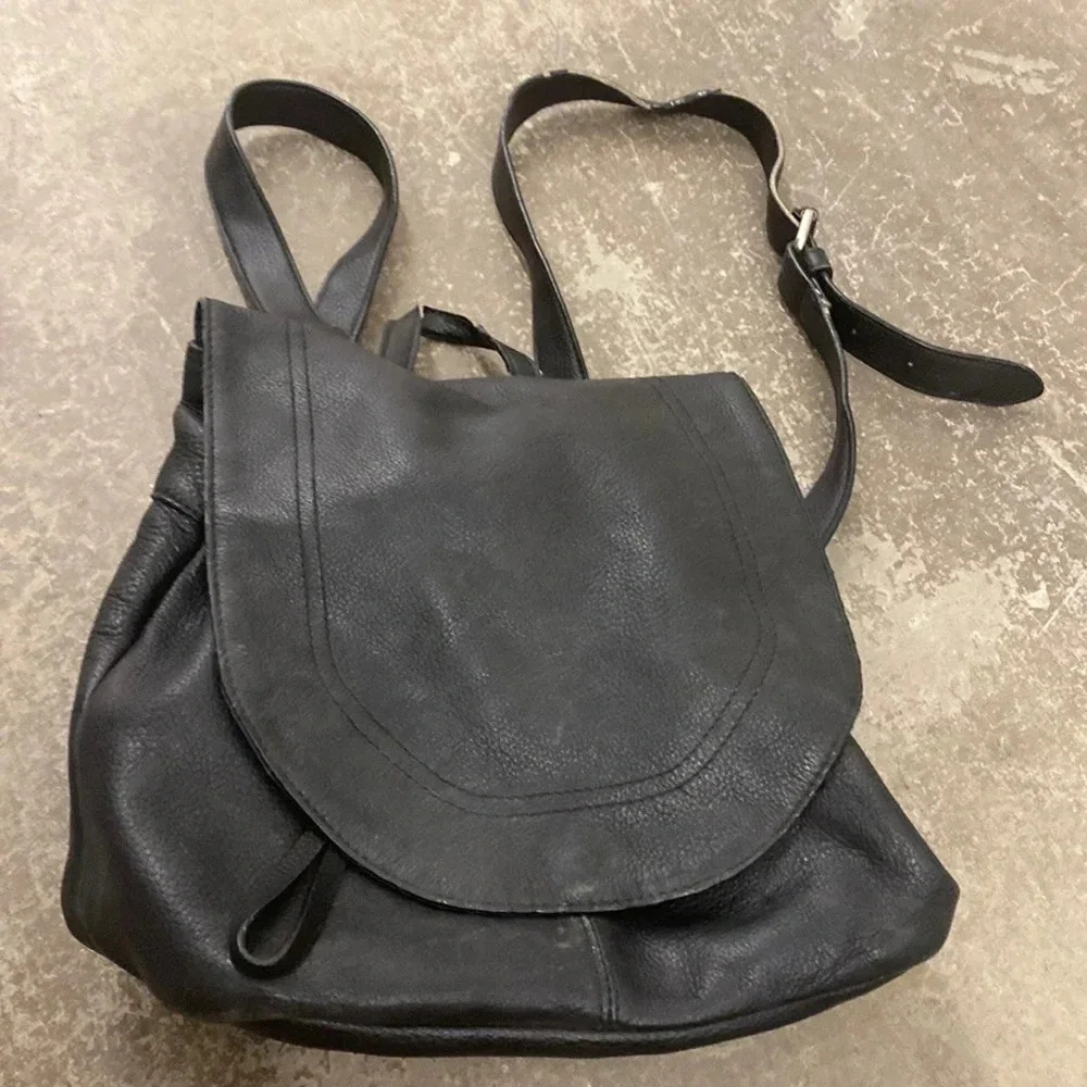 Genuine leather sanctuary‎  backpack